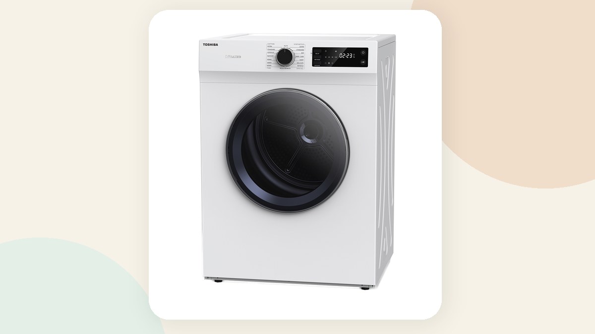 Toshiba TD-H80SEM 7kg venting dryer